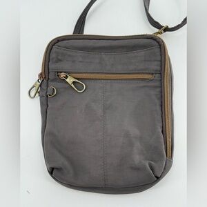 Travelon‎ Grey Crossbody Anti-Theft